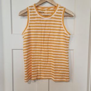 J. Crew Factory • Striped Girlfriend Tank